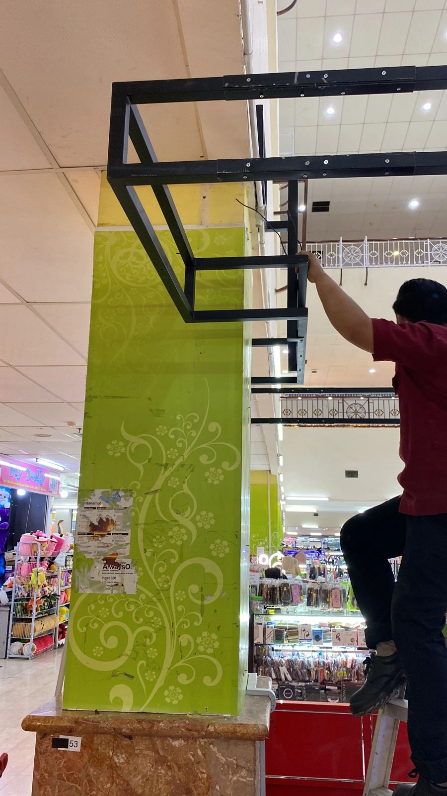 Dokumentasi hasil pengerjaan las custom AA Bengkel Las - foto 13