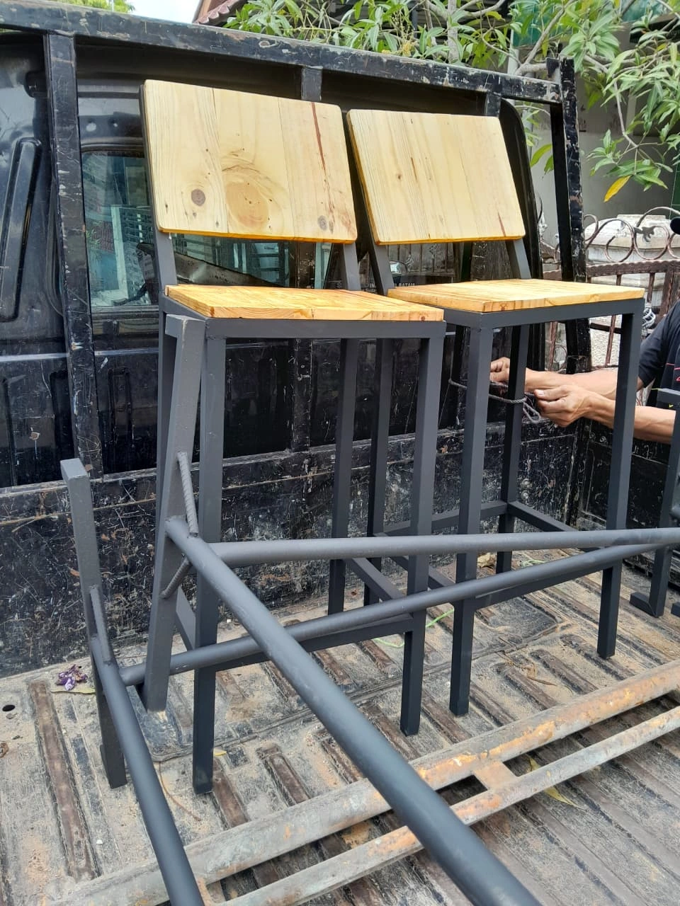 Dokumentasi hasil pengerjaan las custom AA Bengkel Las - foto 15
