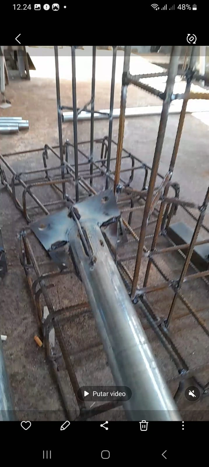 Dokumentasi hasil pengerjaan las custom AA Bengkel Las - foto 4