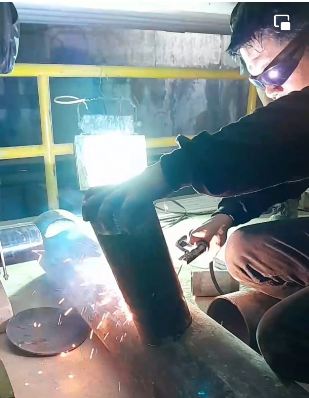 Dokumentasi hasil pengerjaan las custom AA Bengkel Las - foto 5