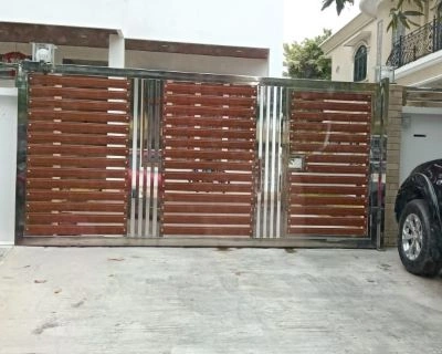 Railing tangga stainless