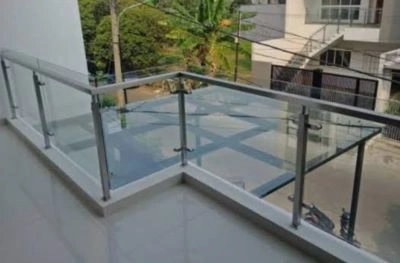 Detail sambungan stainless